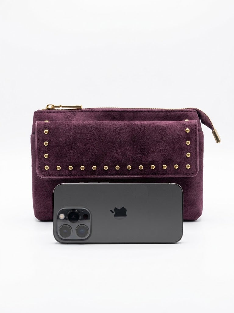 BAG PORTAFOGLIO SUEDE