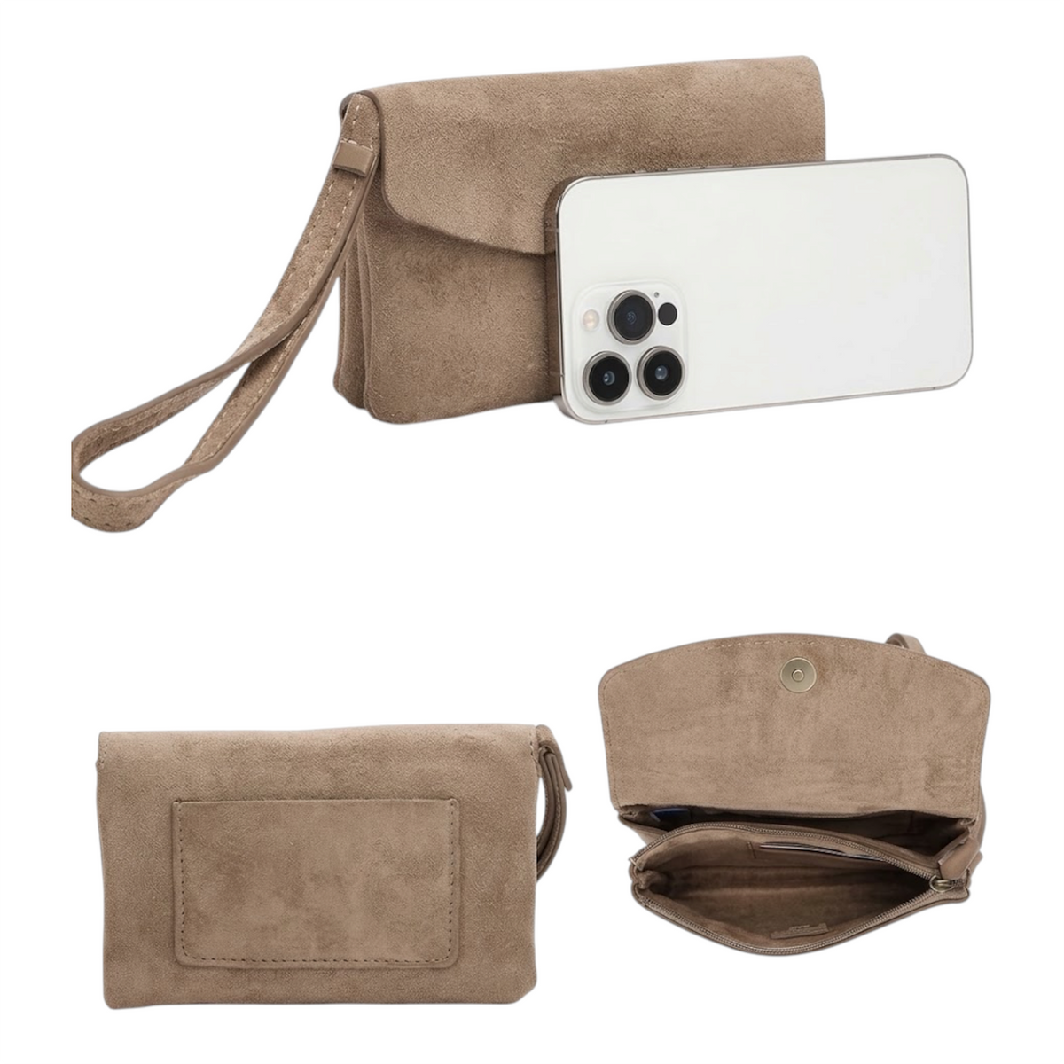 PORTAFOGLIO SUEDE
