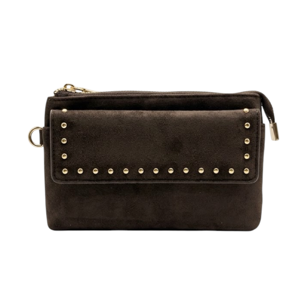 BAG PORTAFOGLIO SUEDE