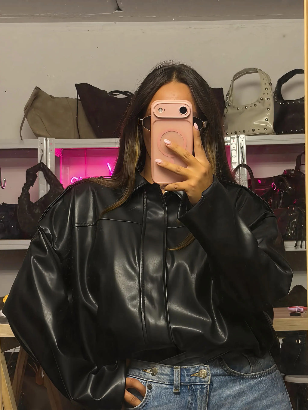 BOMBER ECOPELLE