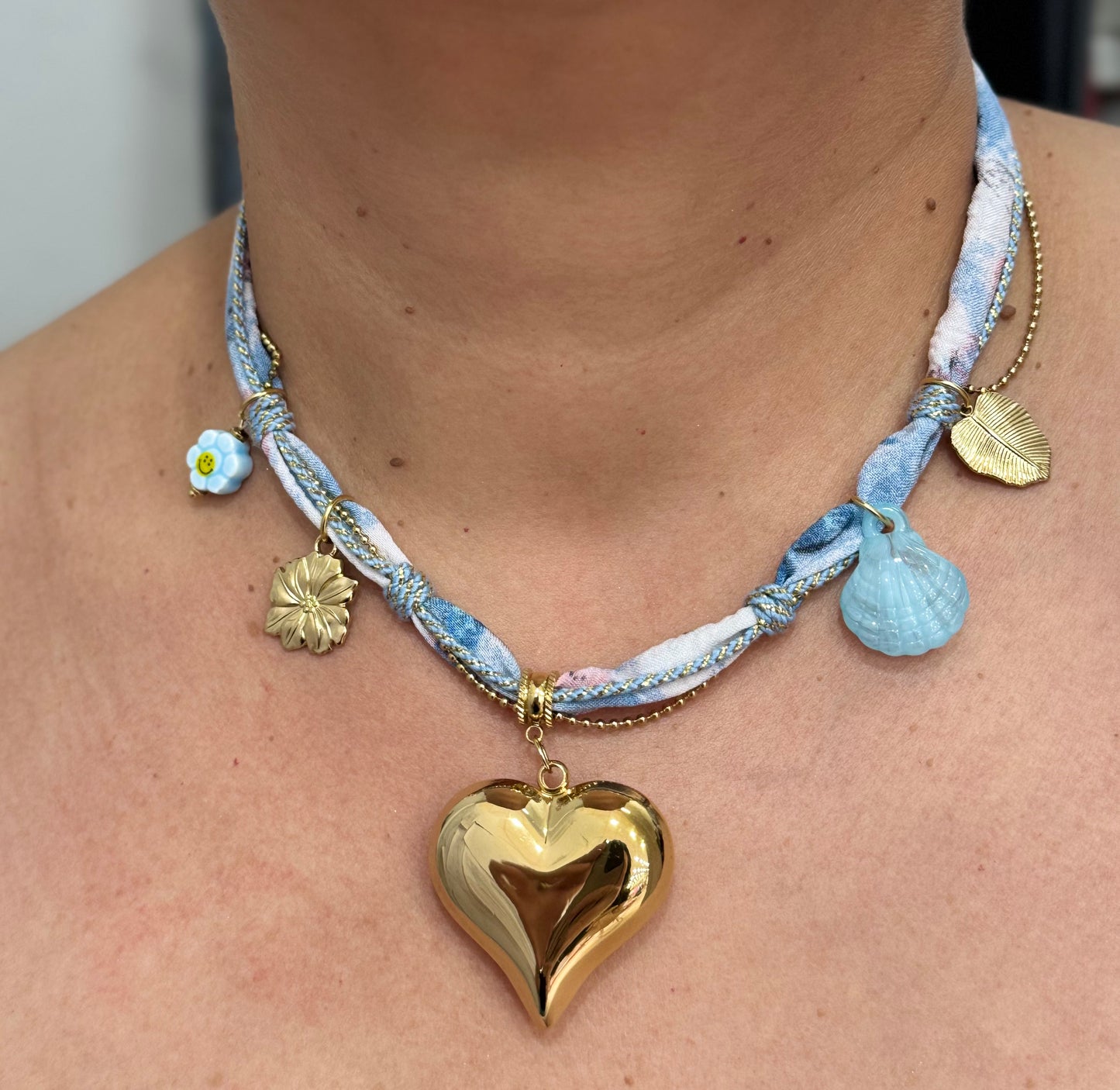 CHOKER CUORE