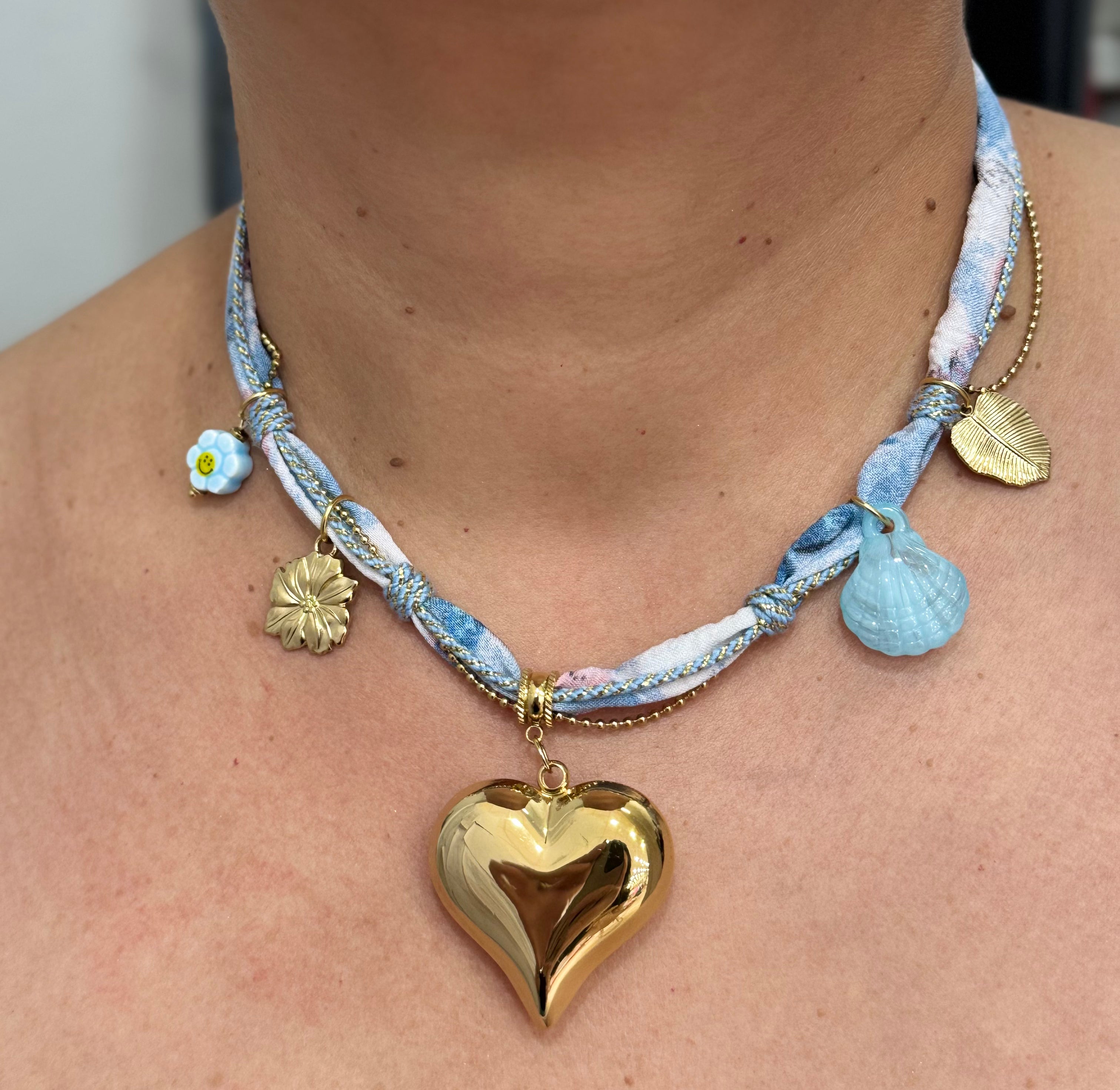 CHOKER CUORE