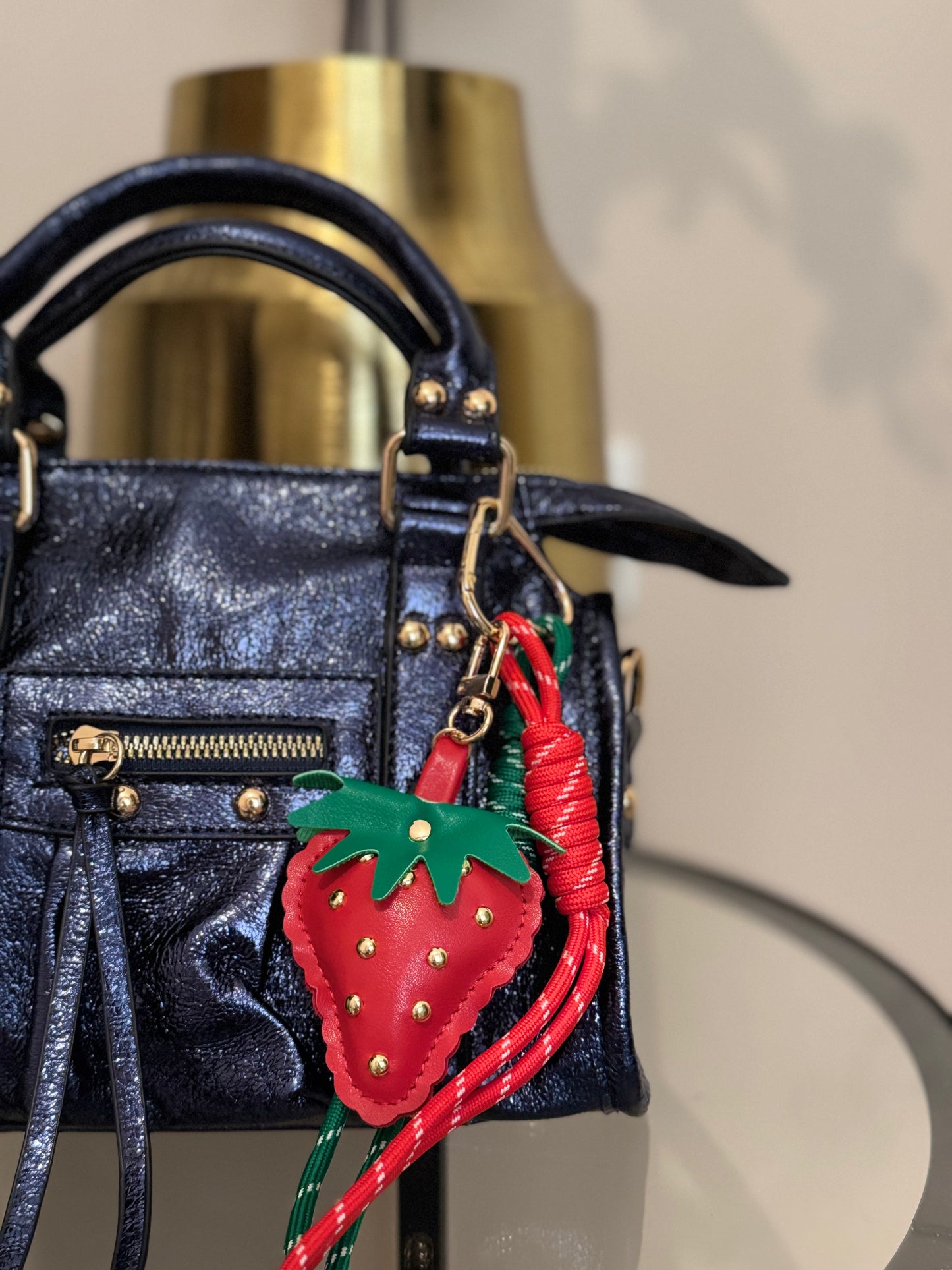 CHARM BORSA FRAGOLE