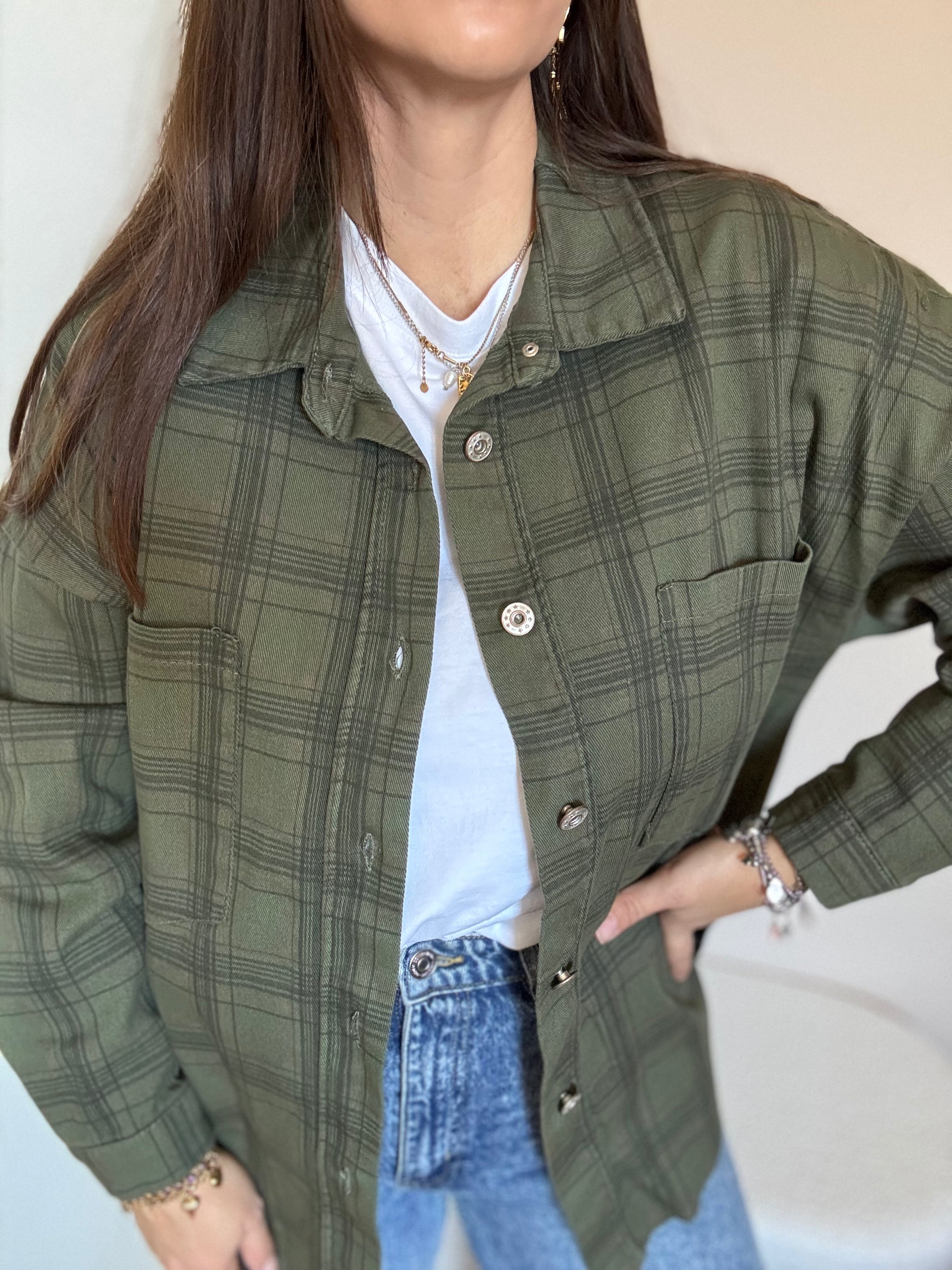 CAMICIA QUADRI