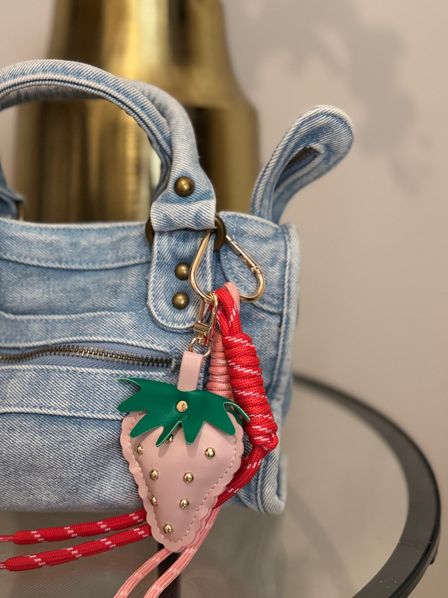 CHARM BORSA FRAGOLE