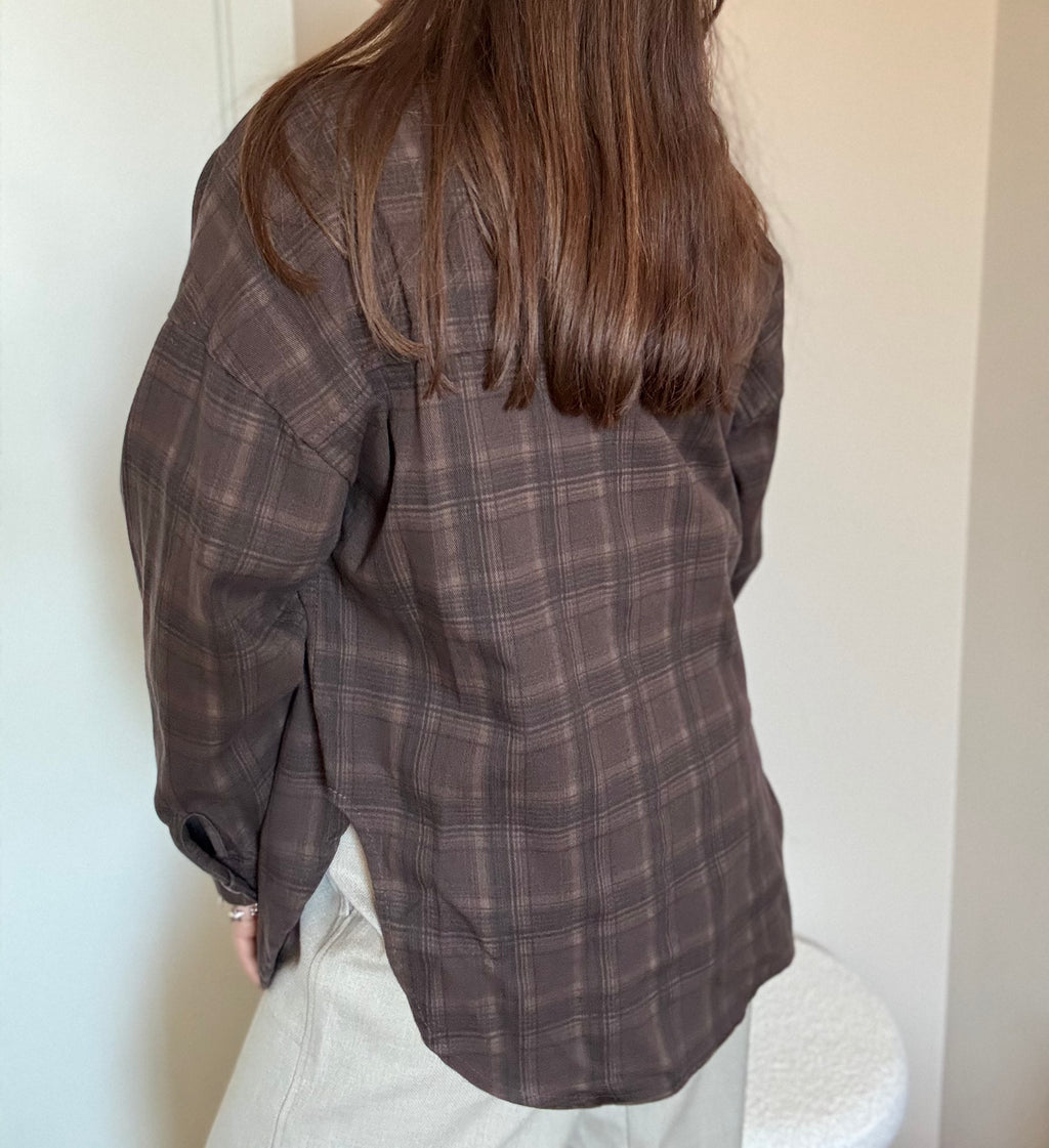 CAMICIA QUADRI