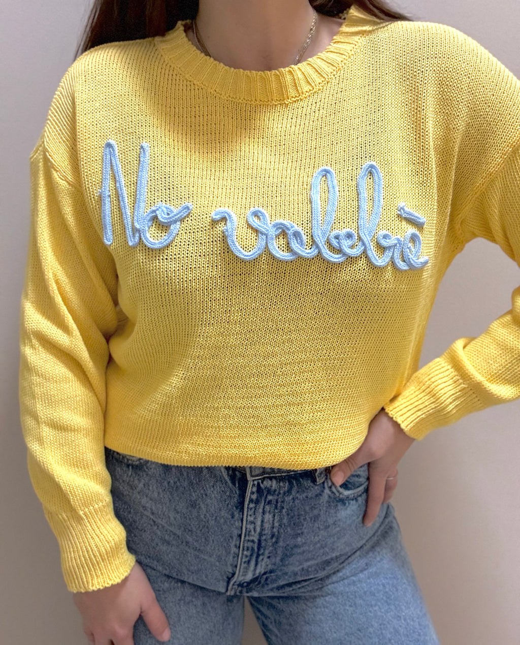 MAGLIA  NO VABBÈ