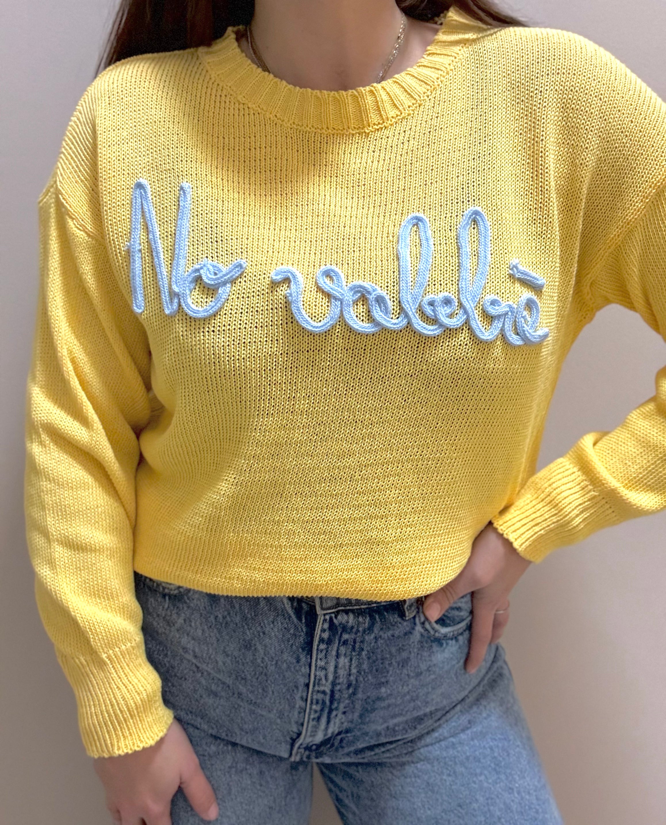 MAGLIA  NO VABBÈ