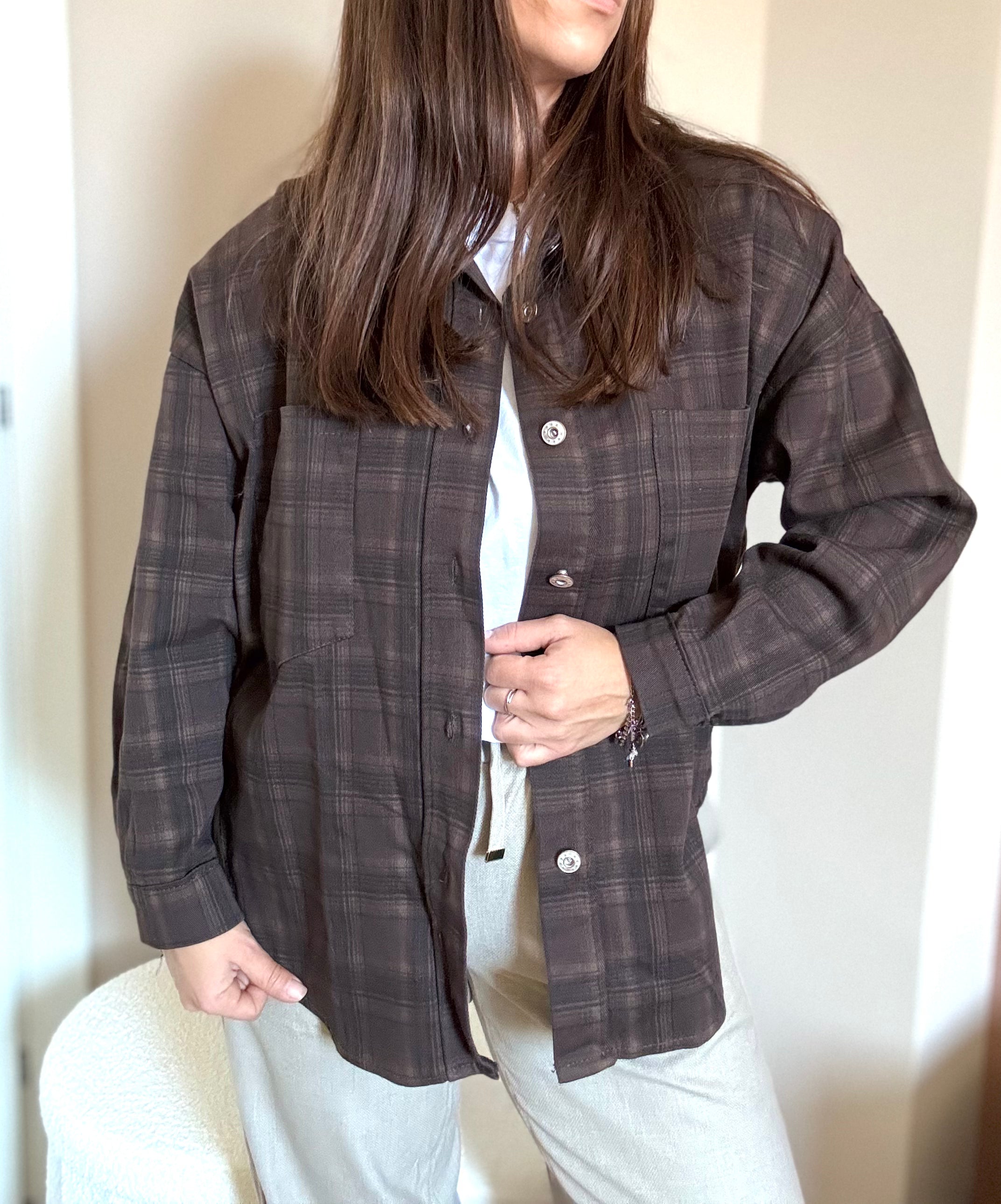 CAMICIA QUADRI