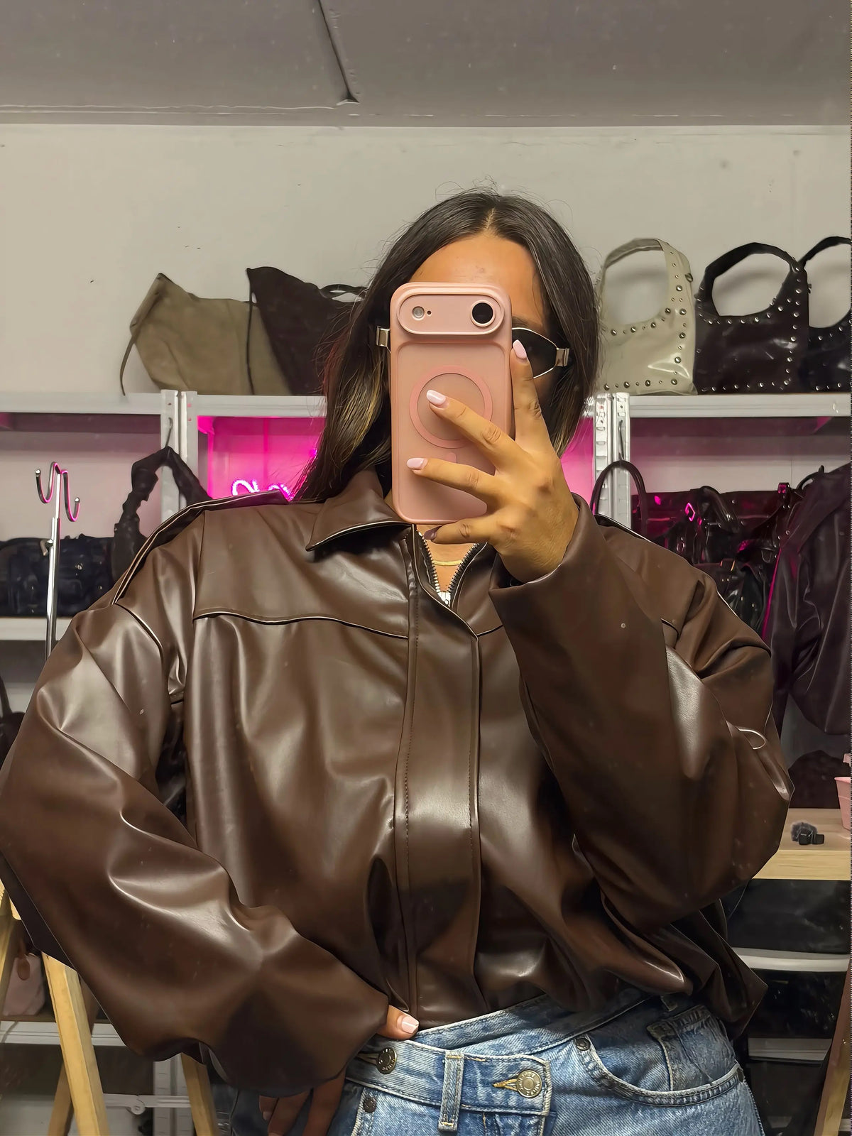 BOMBER ECOPELLE