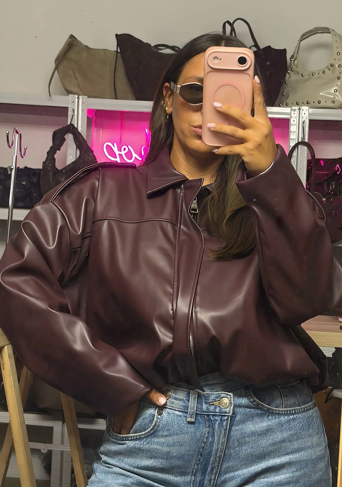 BOMBER ECOPELLE