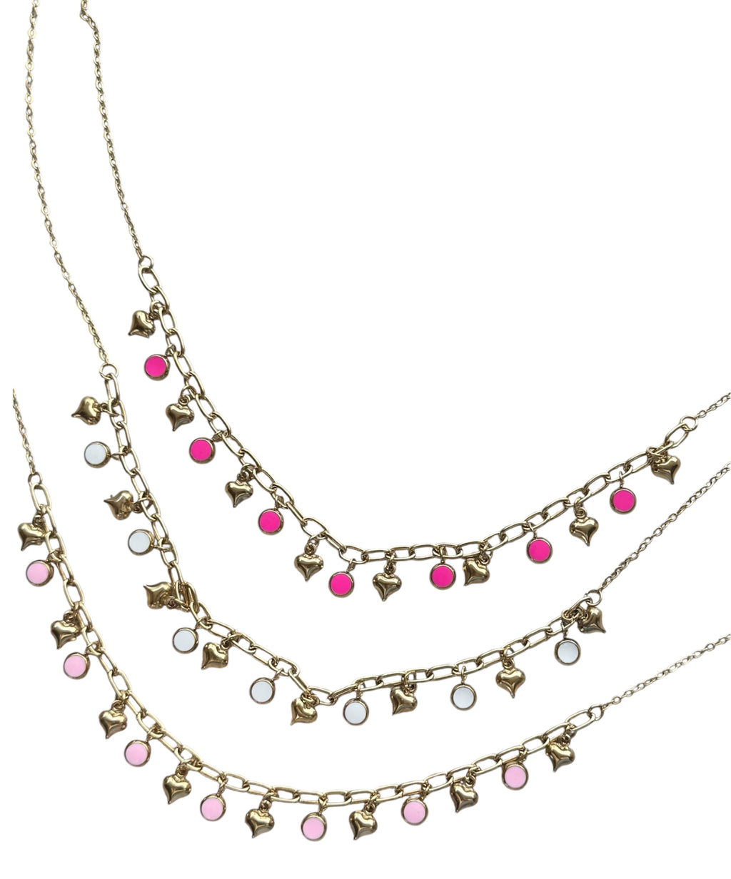 COLLANA SONAGLIO SMALTO