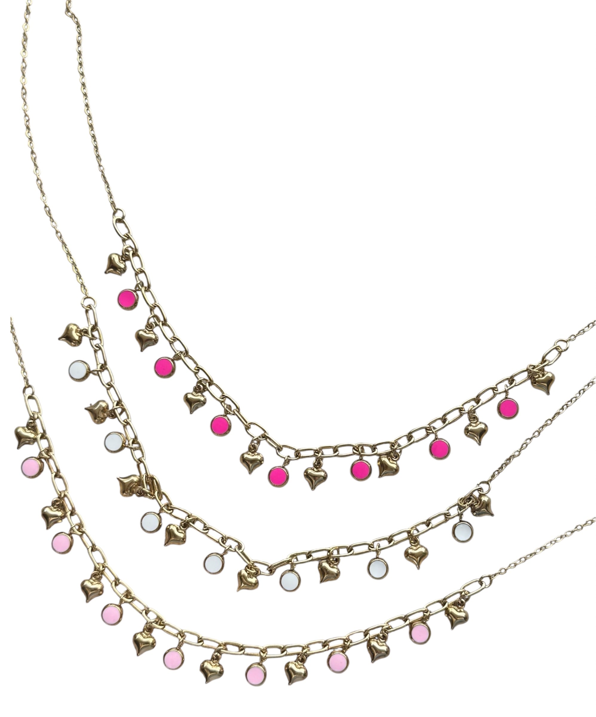 COLLANA SONAGLIO SMALTO
