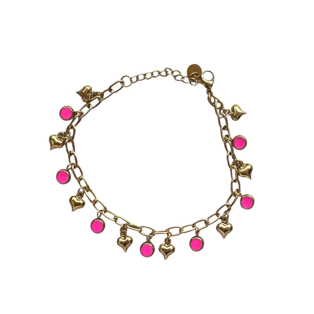 BRACCIALE SONAGLIO SMALTO