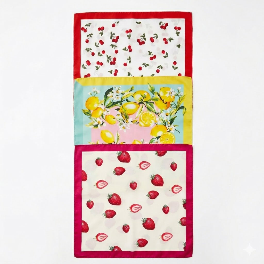 FOULARD FRUIT