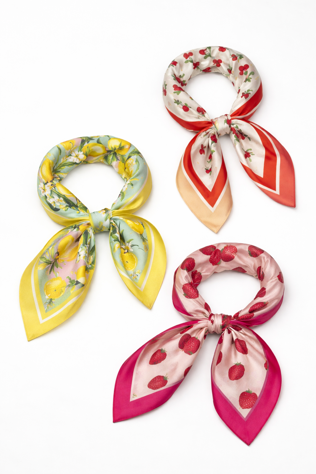 FOULARD FRUIT