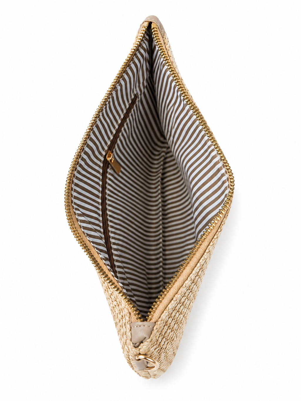 POCHETTE RAFIA