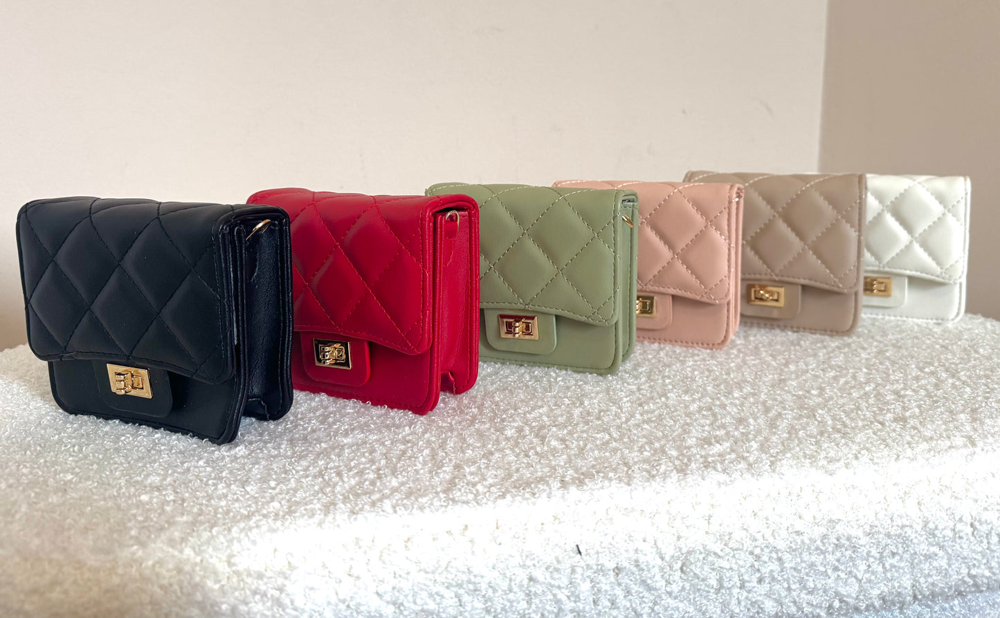 MINI BAG CON SPECCHIETTO E TRACOLLA