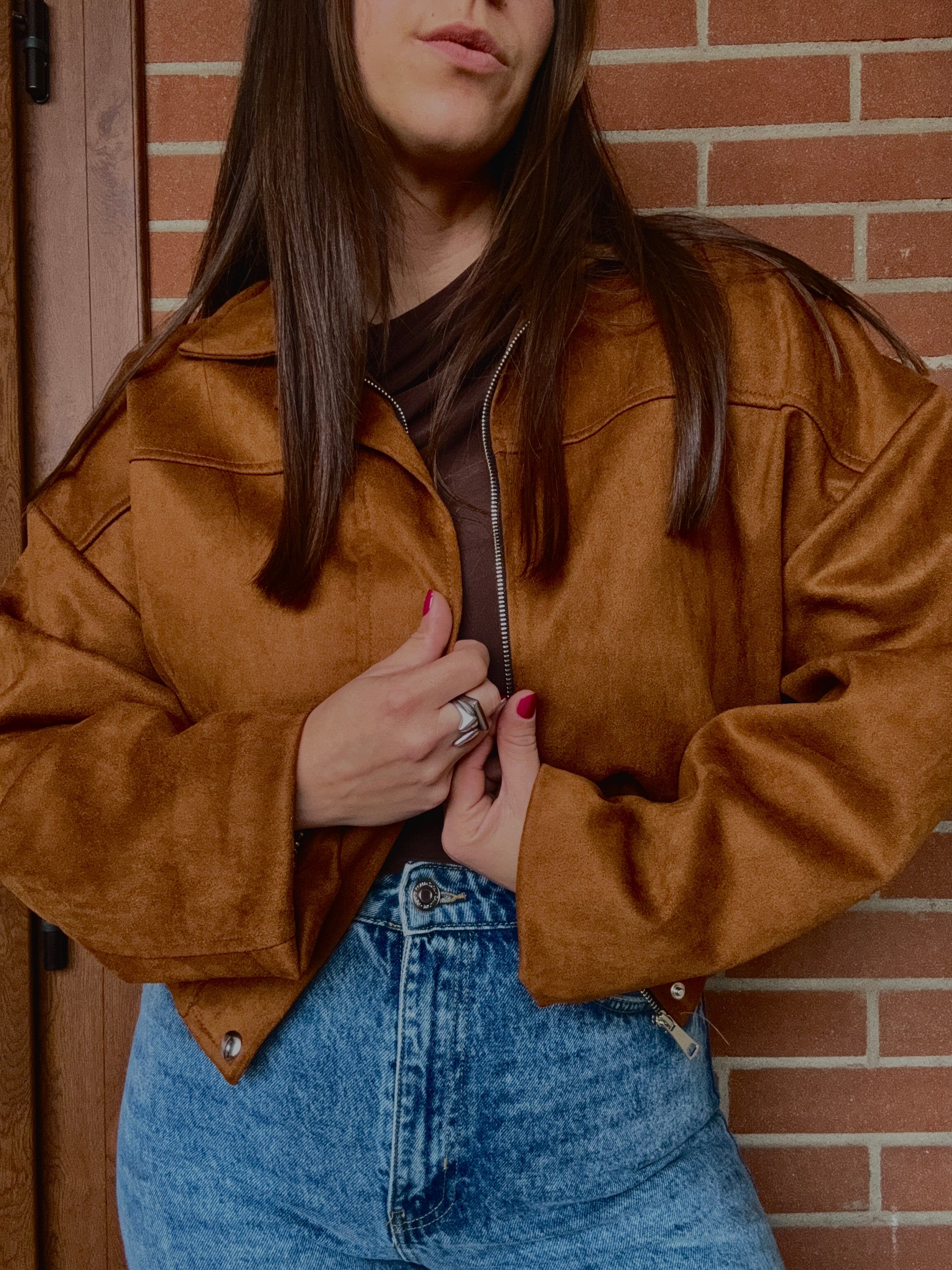 GIACCA SUEDE