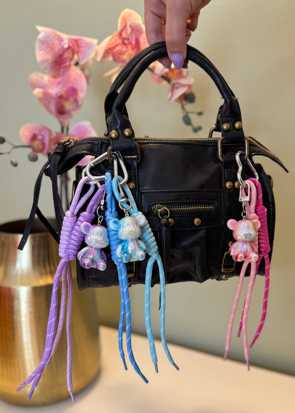 CHARM BORSA ORSO