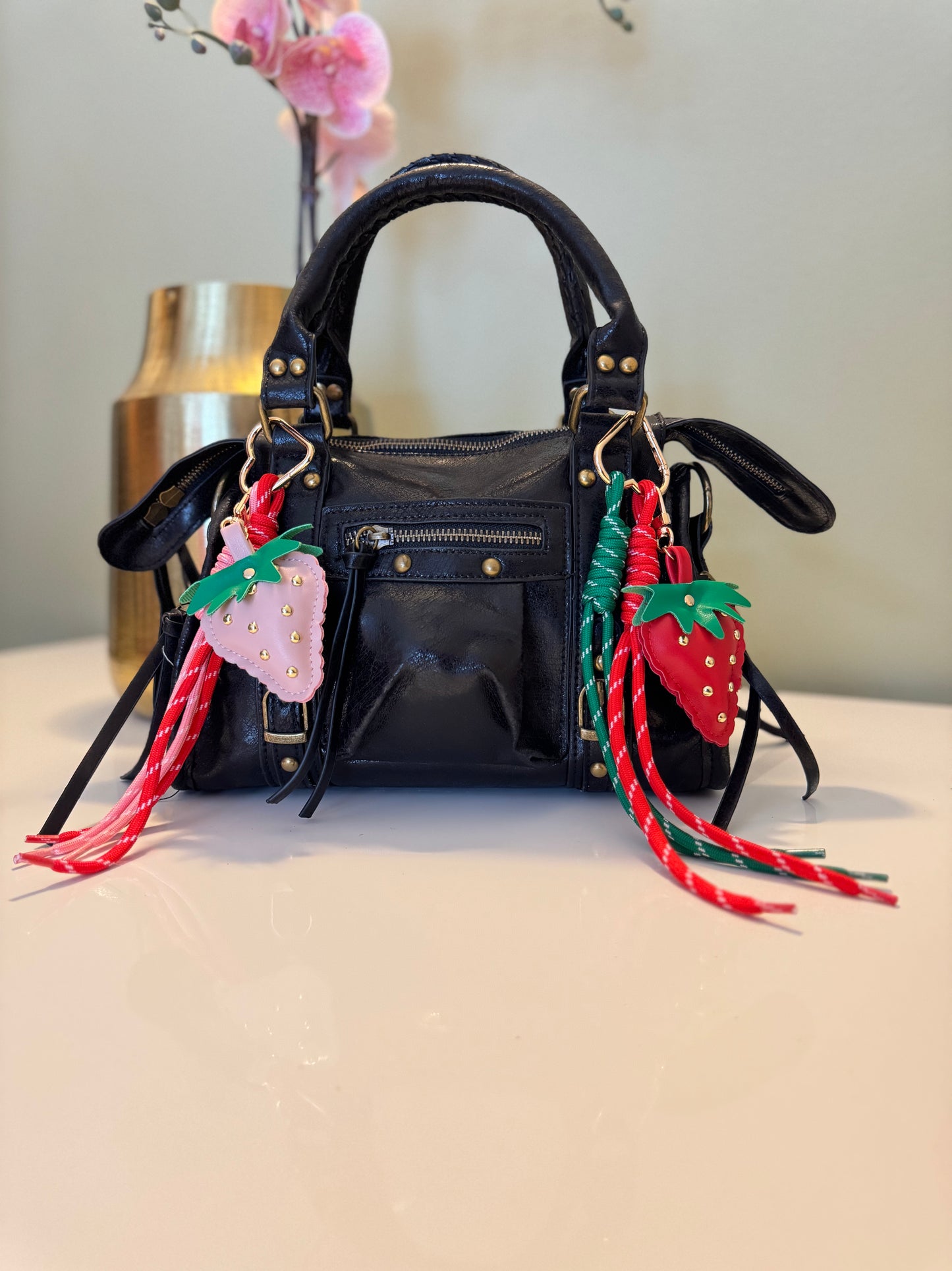 CHARM BORSA FRAGOLE