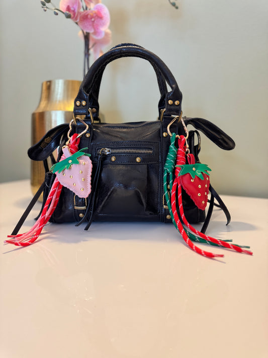 CHARM BORSA FRAGOLE