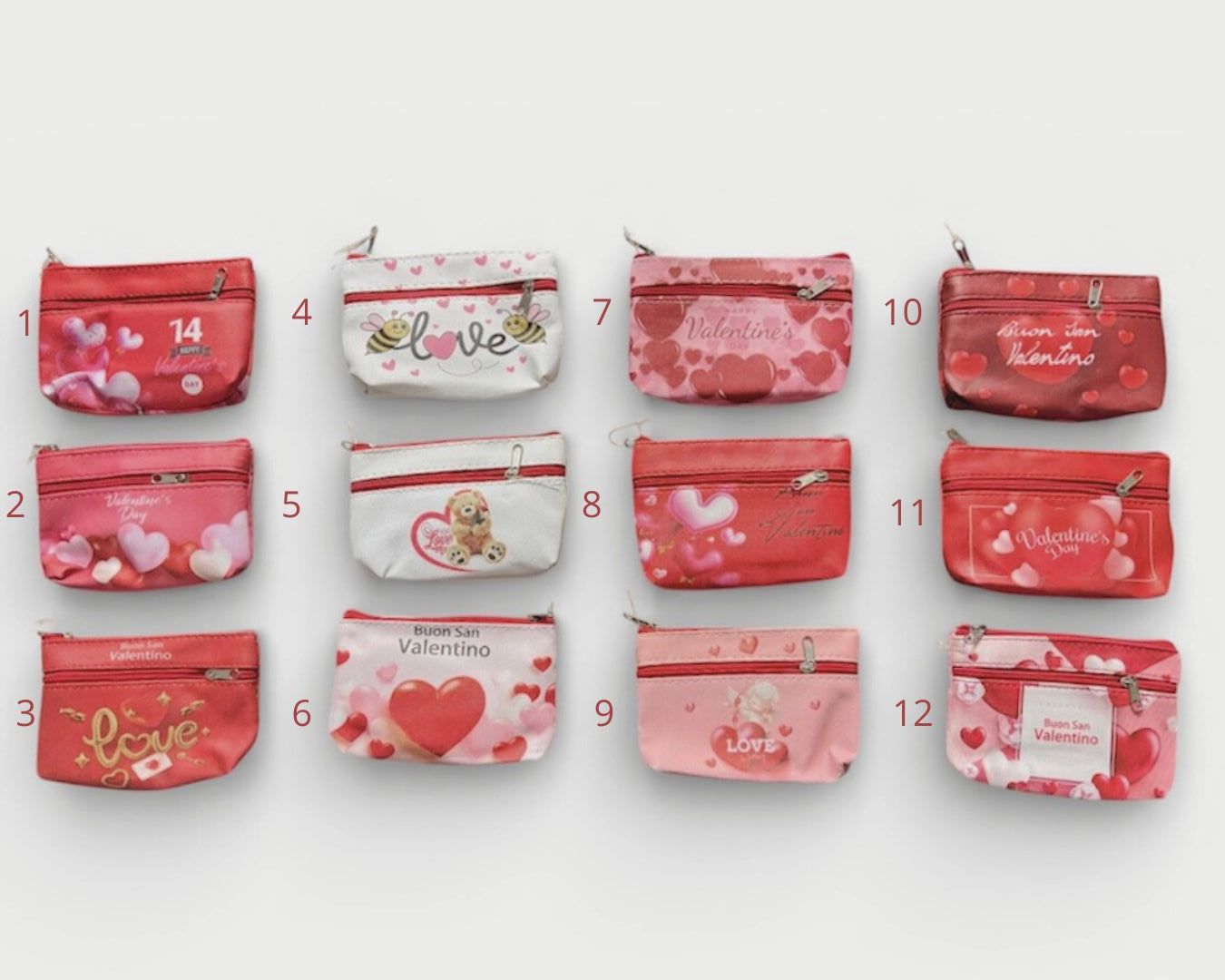 OMAGGIO LIVE - POCHETTE SAN VALENTINO