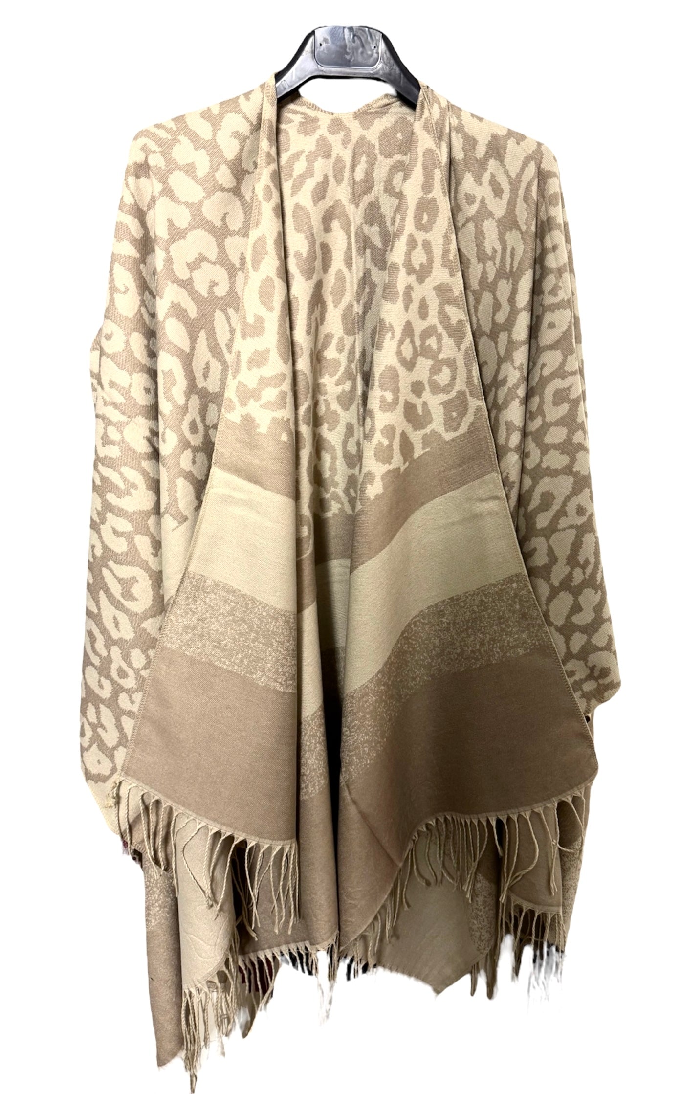 PONCHO LEOPARDATO