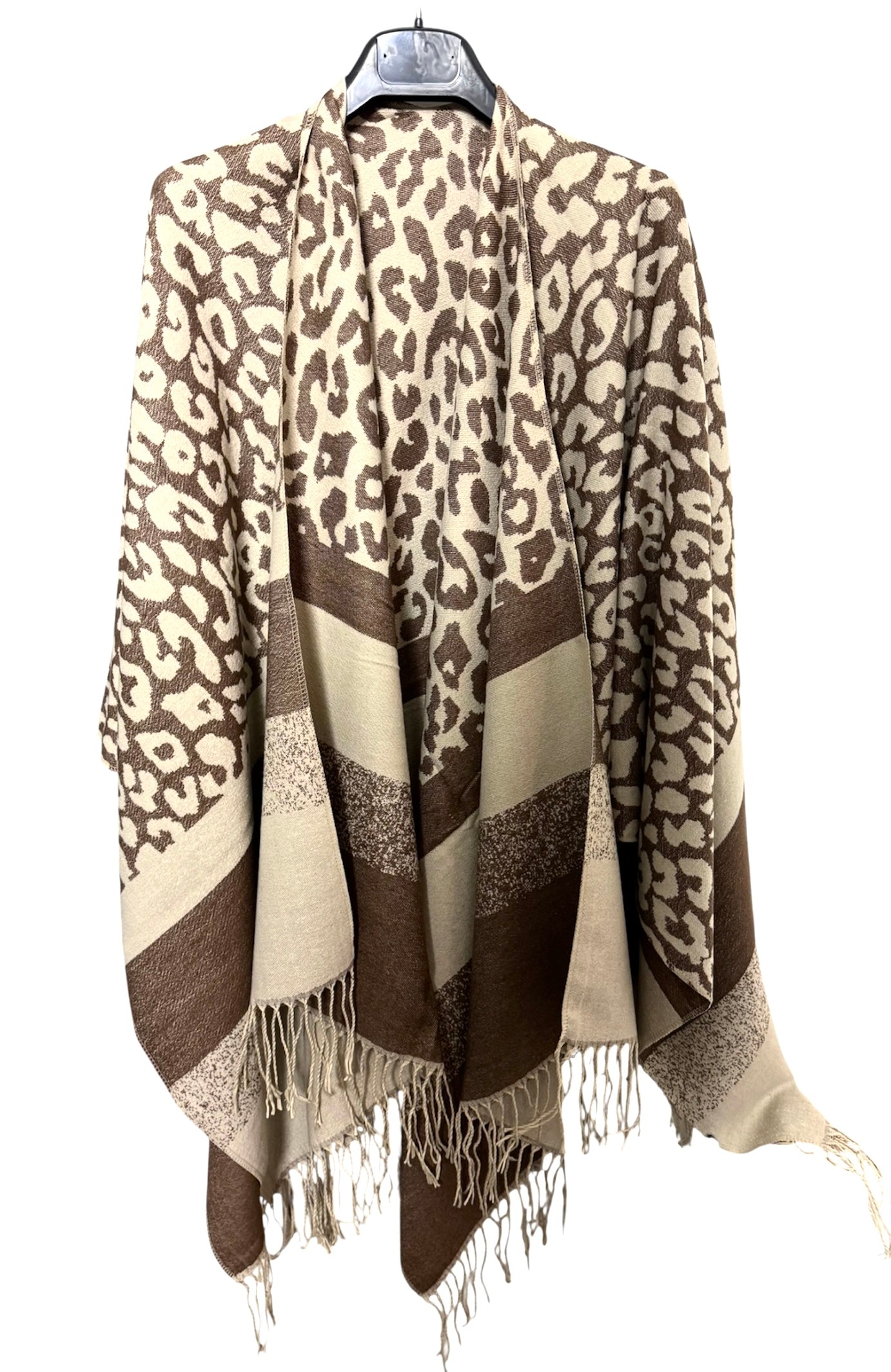PONCHO LEOPARDATO