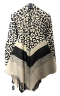 PONCHO LEOPARDATO