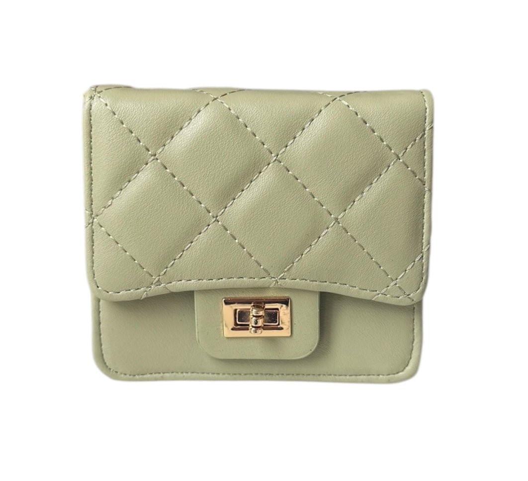 MINI BAG CON SPECCHIETTO E TRACOLLA