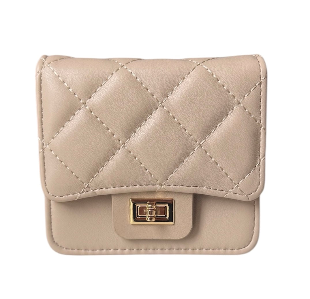 MINI BAG CON SPECCHIETTO E TRACOLLA