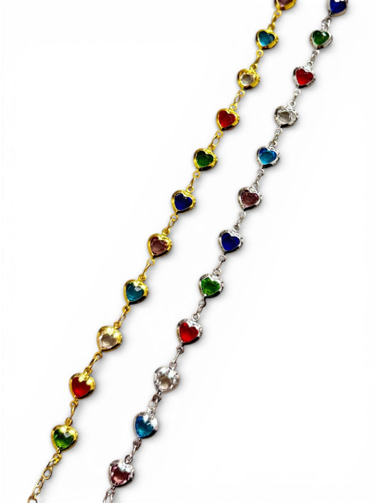 OMAGGIO LIVE - BRACCIALE CUORI