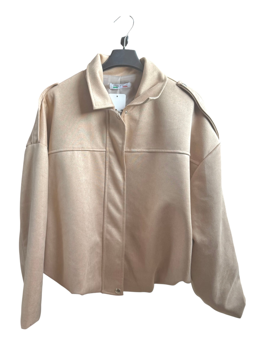GIACCA SUEDE