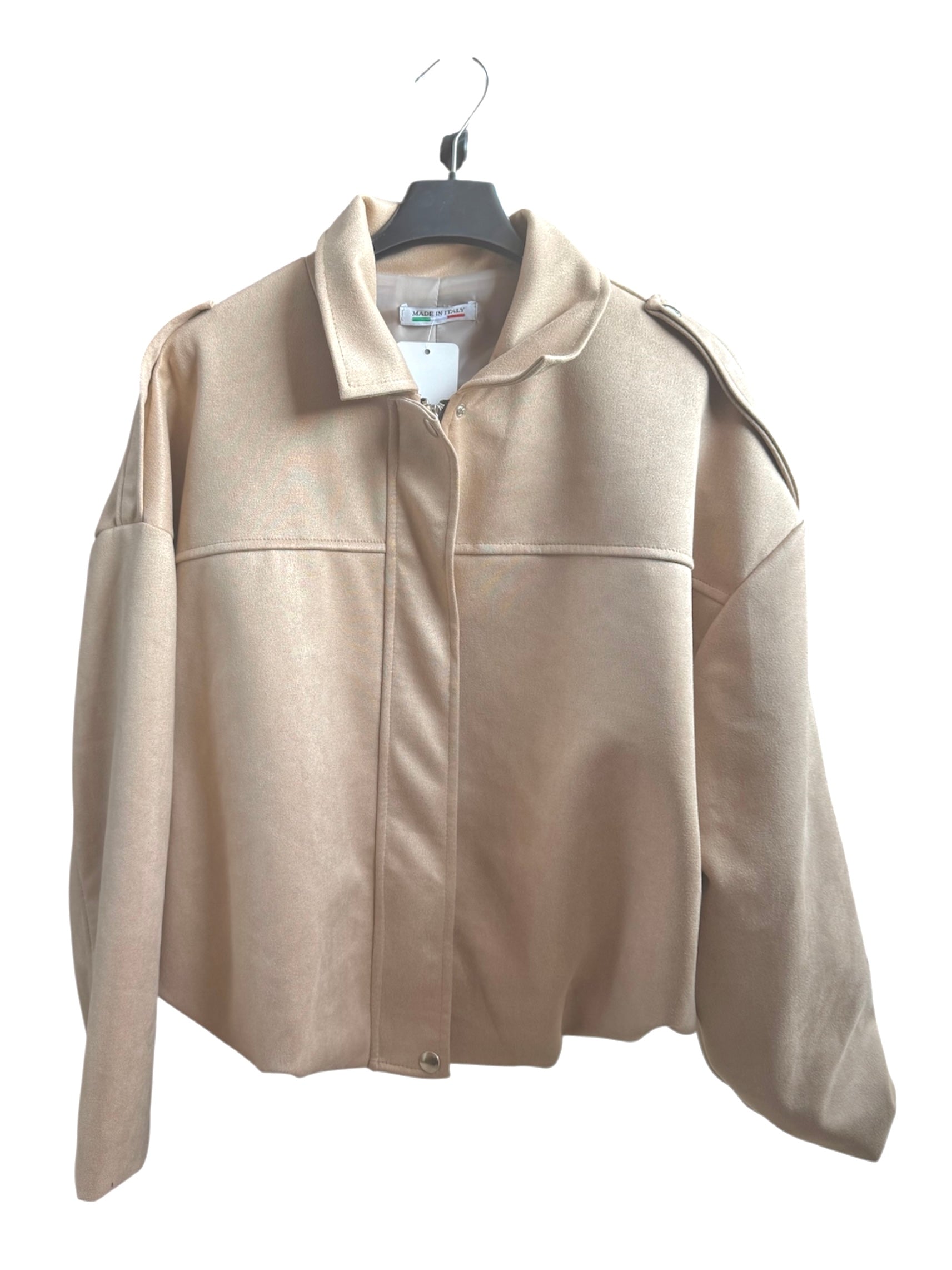GIACCA SUEDE