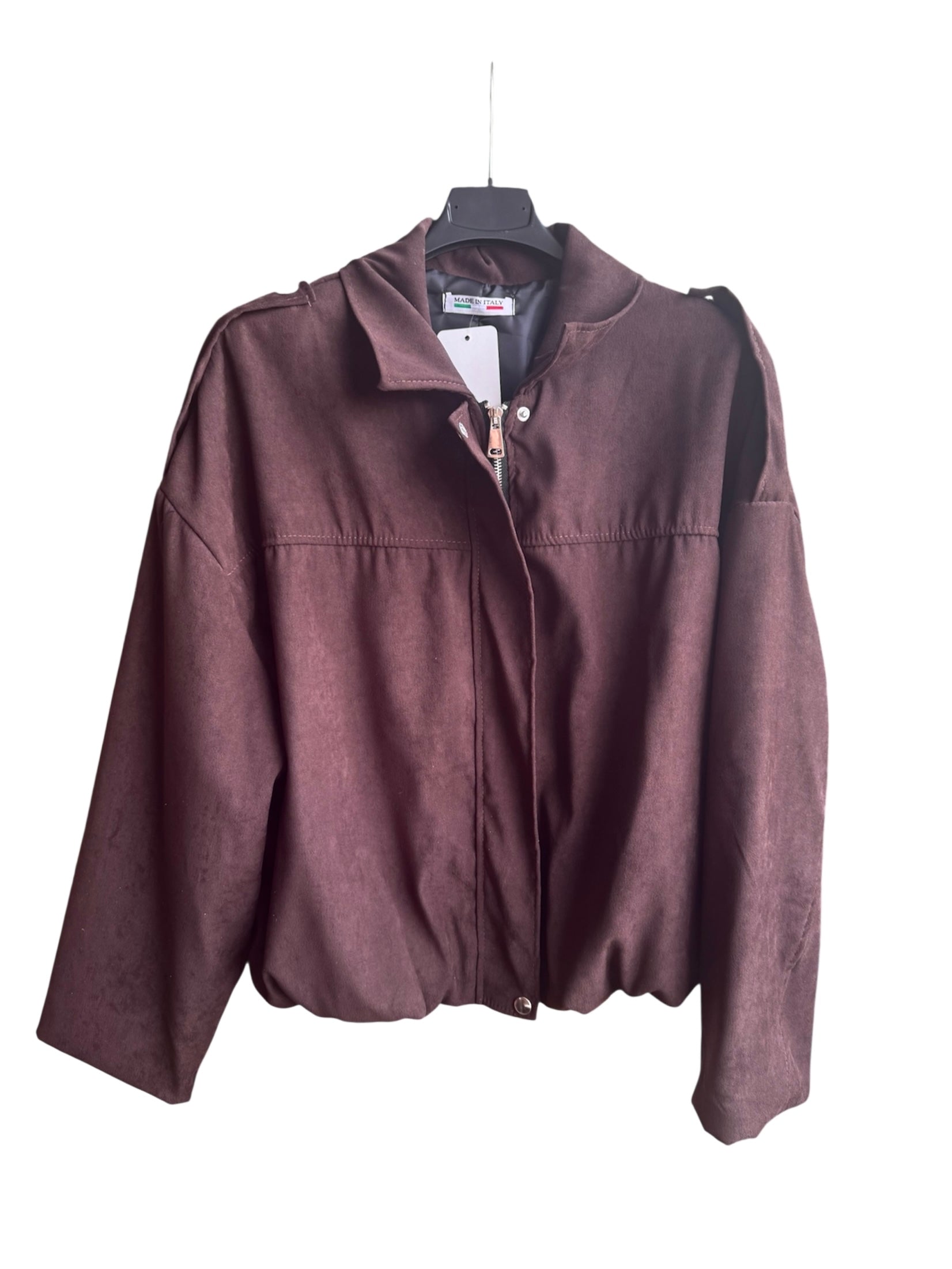 GIACCA SUEDE