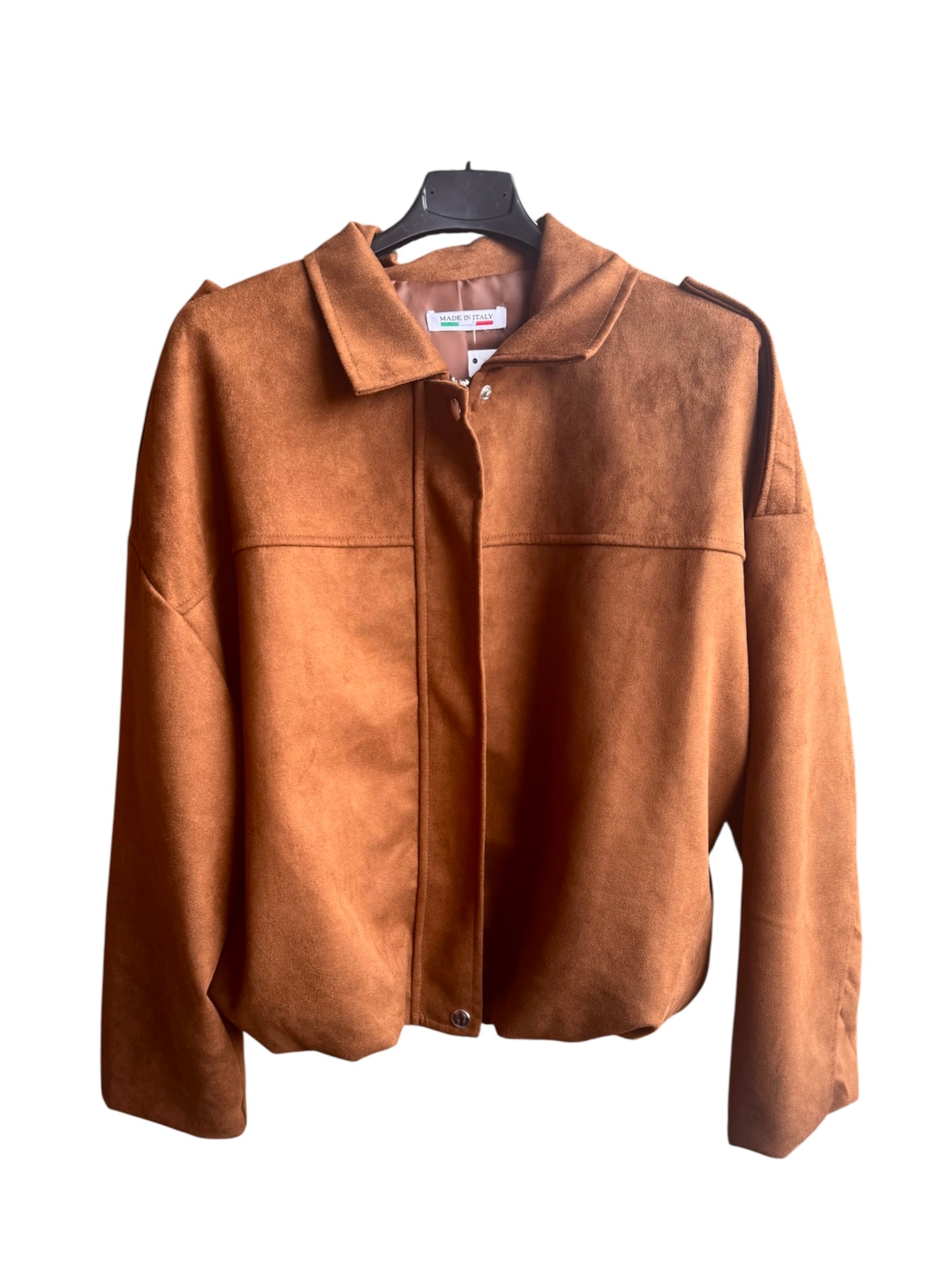 GIACCA SUEDE
